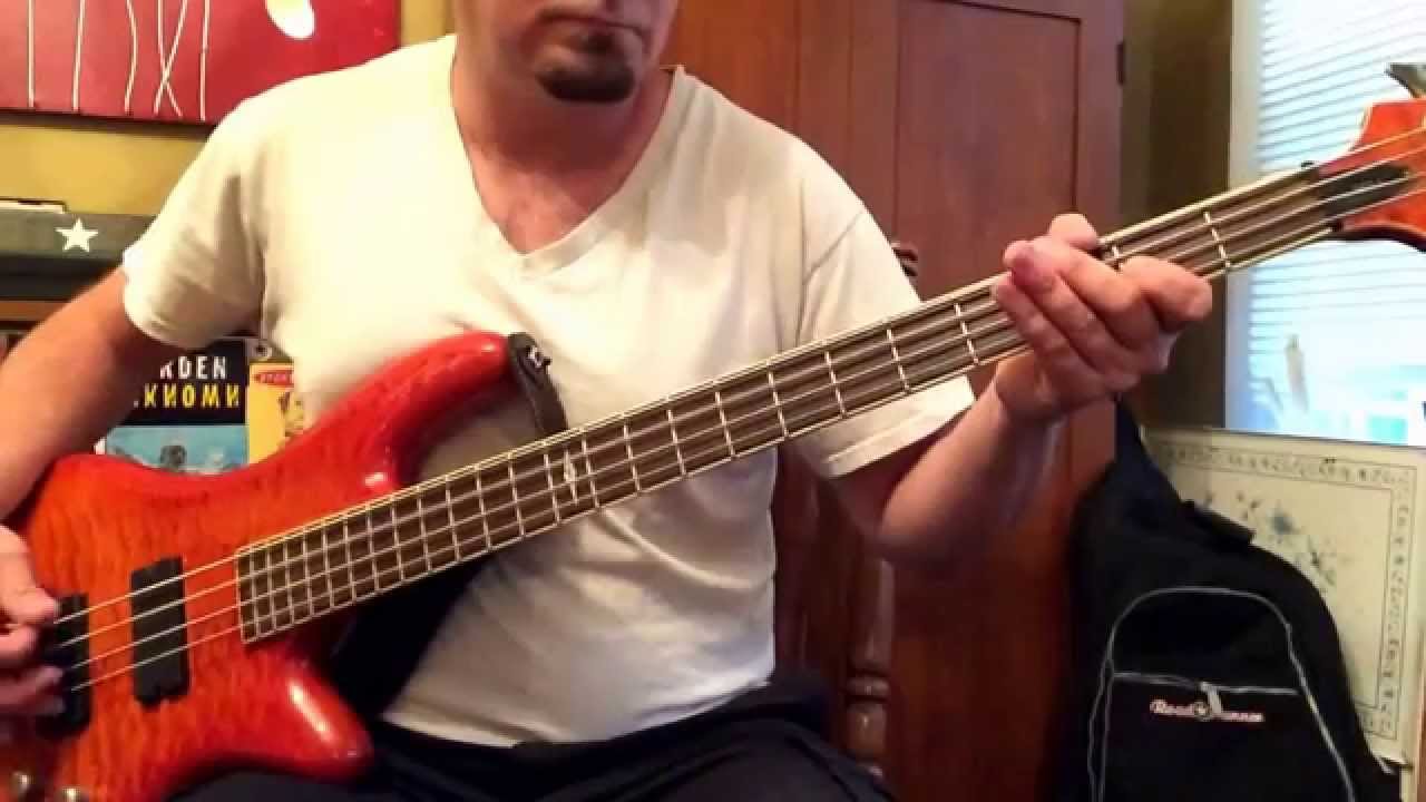 Alice In Chains Rooster Bass Tab Cover YouTube
