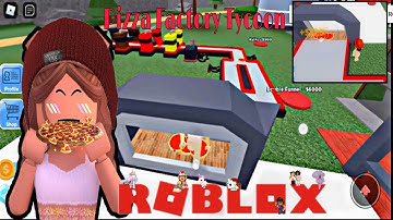 Pizza Factory Tycoon | Roblox Part 1