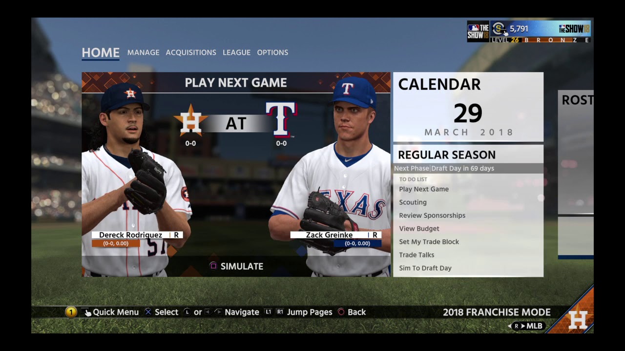 MLB The Show 18 Trading