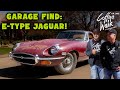 Found xke ots jaguar garage find