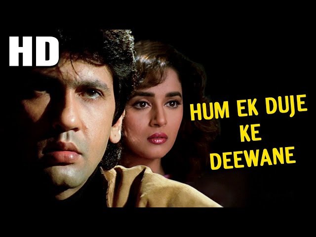 Hum Ek Duje Ke Deewane | Kumar Sanu | Phool 1993 Songs | Kumar Gaurav, Madhuri Dixit class=