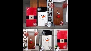 full details here---- http://www.thekeeperofthecheerios.com/2017/11/christmas-wood-pallets.html.