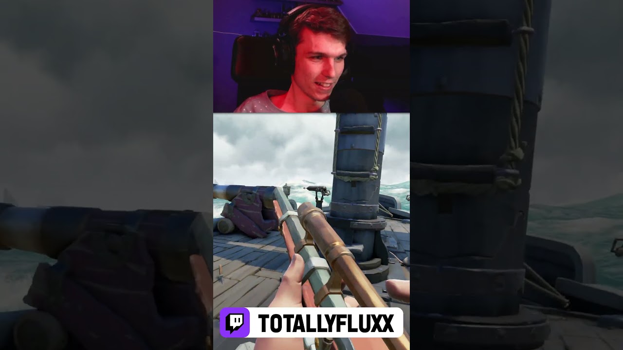 They DIDN'T expect it 😱 (Sea of Thieves)