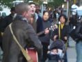 Union Square - Street performer, Brothers Moving