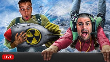 🔴 LIVE - GETTING NICKMERCS HIS FIRST NUKE TODAY IN WARZONE 3!
