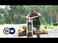 Meet the Chukudu: Congo’s home-made scooter | Africa on the move