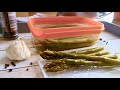 Ինչպես մարինացնել ծնեբեկը | как мариновать спаржу | how to pickle an asparagus