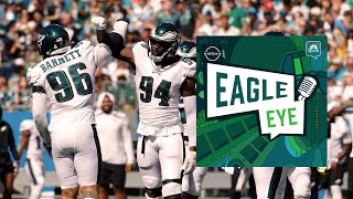 Eagles Stay or Go 2022: DE, QB, TE, and S | Eagle Eye Podcast