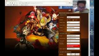 How to Create Dragon Nest Account For Dummies!