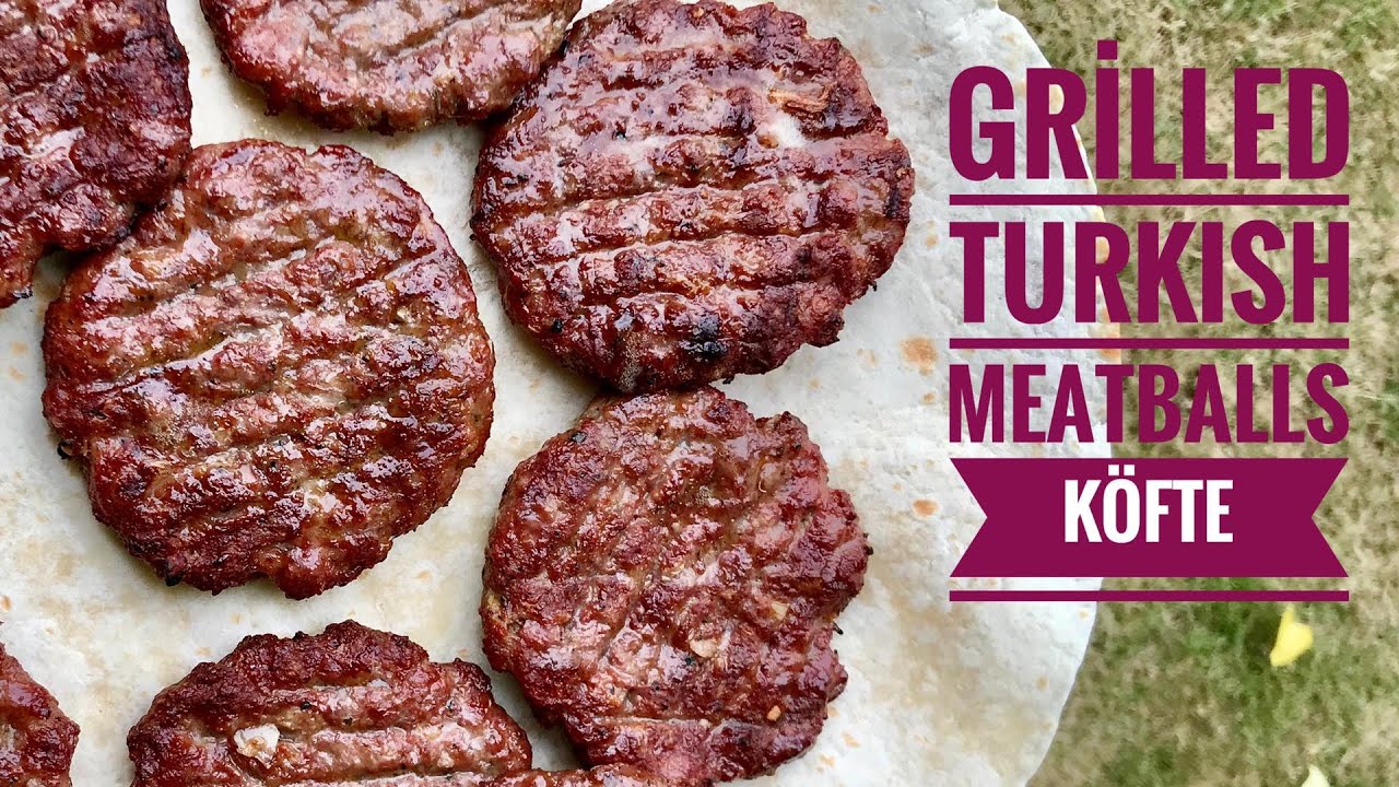 Turkish Meatballs Kofte Recipe - My Kitchen Yemek Tarifleri - YouTube