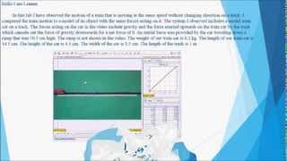 Physics Lab 1, Momentum