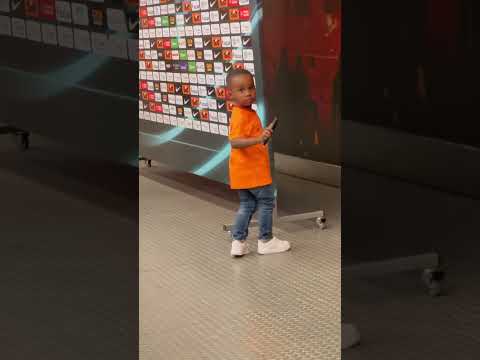 Davinson Sanchez’in oğlu…😅