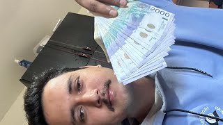 My first salary in construction work in serbia 🇷🇸 || salary in serbia 🇷🇸