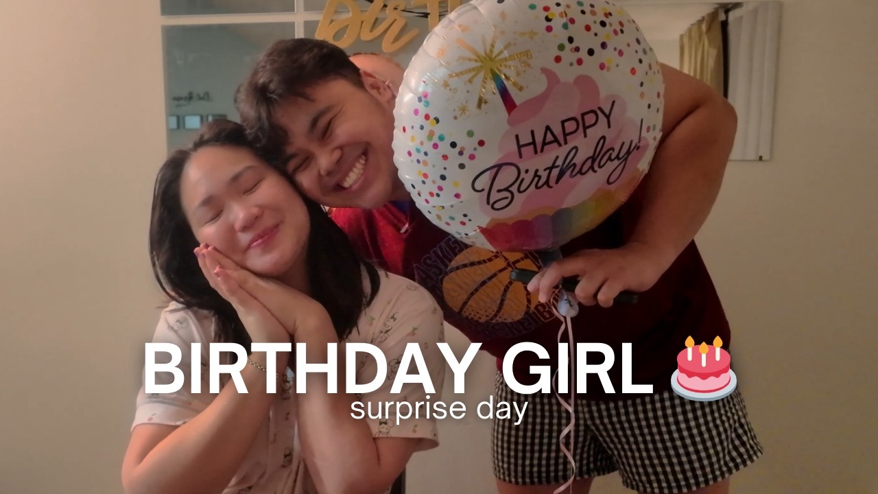 Surprising My Wife for Her Birthday 🎂 | Thai Date, ROM & Eataly