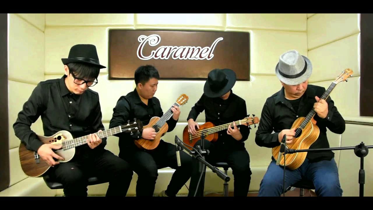 Hotel California Caramel Ukulele Cover Youtube Ukulele Hotel California Cover