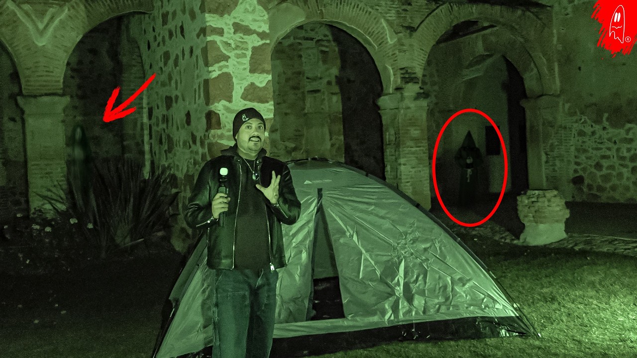 Pasamos la noche en antiguo convento. Se nos apareció monje fantasma.