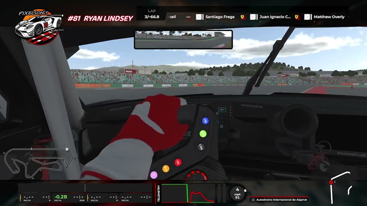 iRacing Season 2 Week 1 - GT3 Fanatec Challenge at Algarve International Circuit - Grand Prix [Test]