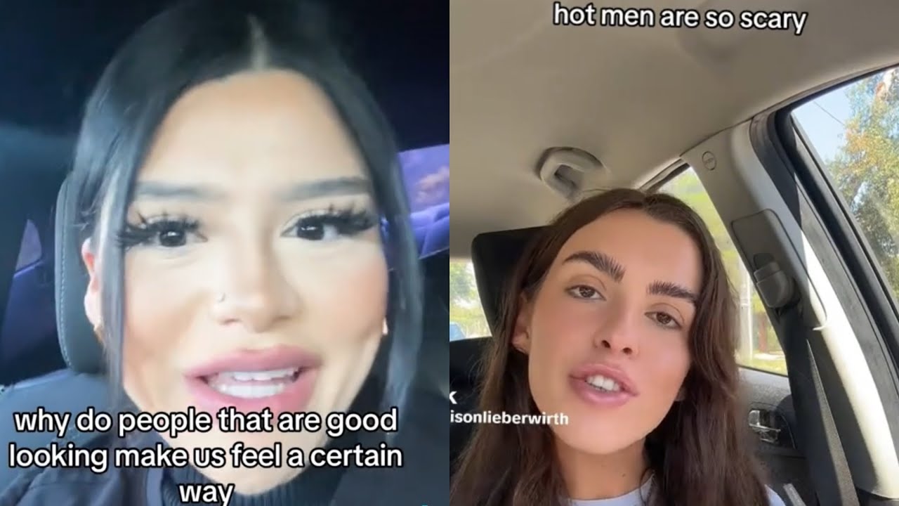 Women explain why women are intimidated by attractive men