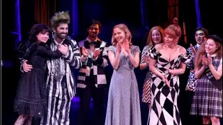 Goodbye Broadway Some of My Favorite Moments of the Beetlejuice Cast Part Four