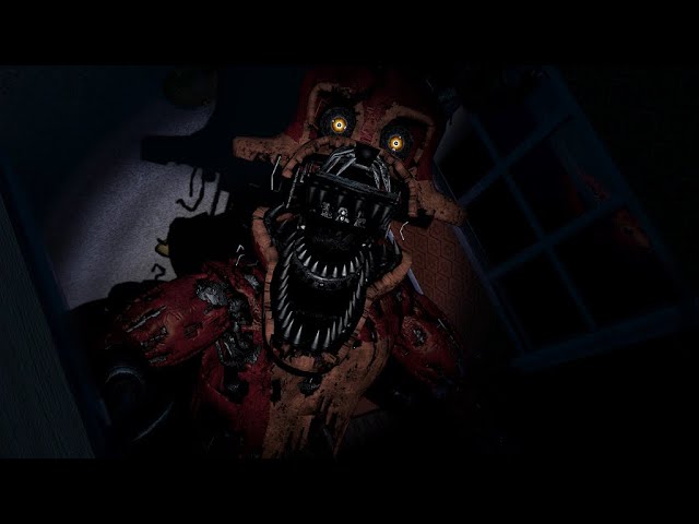 ENCONTREI O FOXY! FIVE NIGHTS AT FREDDY'S 4 