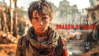 MAZE RUNNER 4: Shadow of Death — Official AI Trailer (2024) | Dylan O'Brien Movie