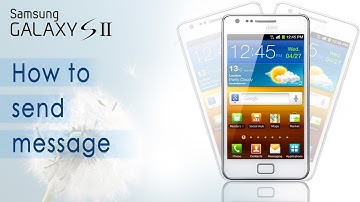 Samsung Galaxy S2 - Send A Message From The Contacts List - Quick Shortcut (HD Video) - Preview