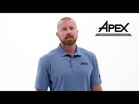 Will introduces our Apex™ Fiber Optic Splice Closures