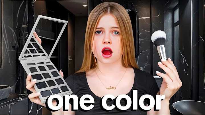SALUSH LIVING ALONE in ONE COLOR For 24 Hours