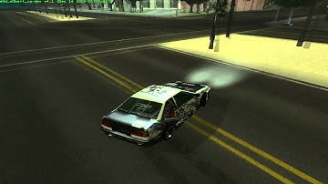 GTA SA: Drifting with handling