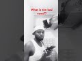 What is the bad news😂😂#viralvideo #comedy #funny #trend