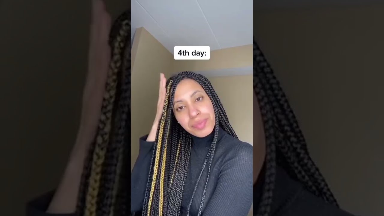 BRAIDING SKILLS ITCHY SCALP