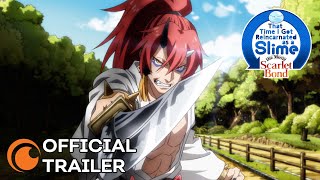 That Time I Got Reincarnated as a Slime the Movie: Scarlet Bond | OFFICIAL TRAILER