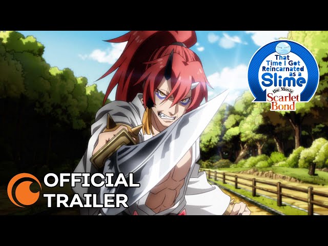 That Time I Got Reincarnated as a Slime the Movie Scarlet Bond (German Dub)  - Watch on Crunchyroll