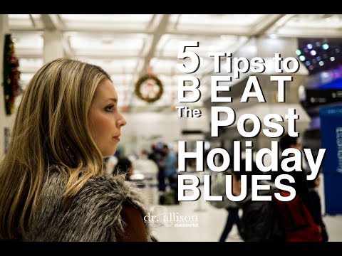 Video: 9 Manieren Om De Holiday Blues Te Verslaan