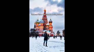 “Moscow Winter in 30 Seconds ❄️🇷🇺 | Snowy City Feels Unreal 😍 #shorts #travel”