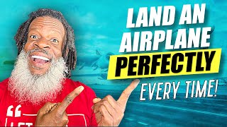 7 Tips To Land An Airplane PERFECTLY EVERY TIME! | Private Pilot License