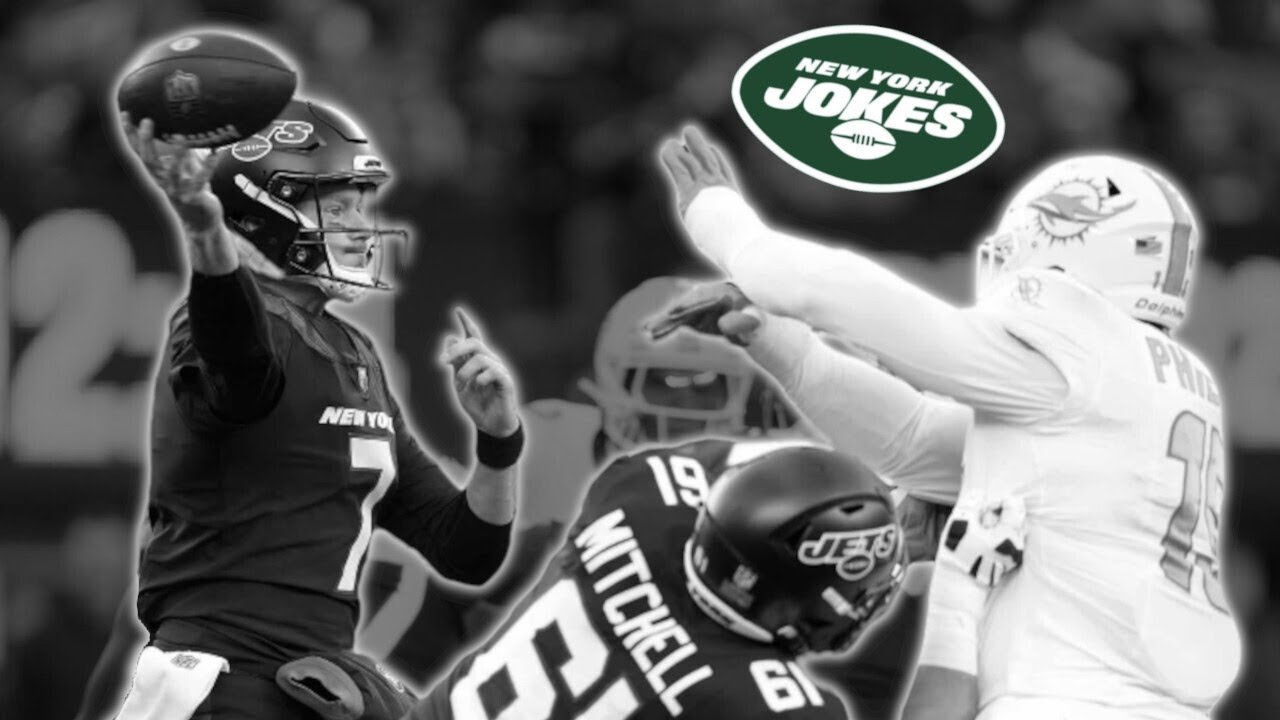 The Black Friday Massacre (Part 1) | Dolphins @ Jets 11/24/23 Week 12 Game Reactions