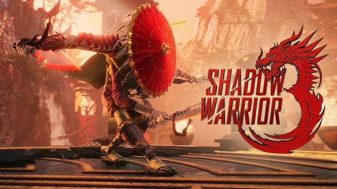 Shadow Warrior 2 overpowered minigun gameplay 
