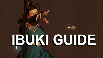 Ibuki Basics Guide - Street Fighter V