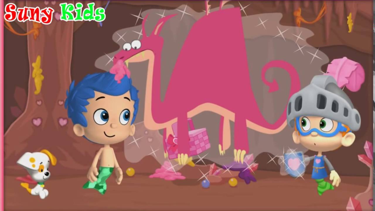 Bubble Guppies Happy Valentine's Play 👑 SUNY KIDS BubbleGuppies YouTube
