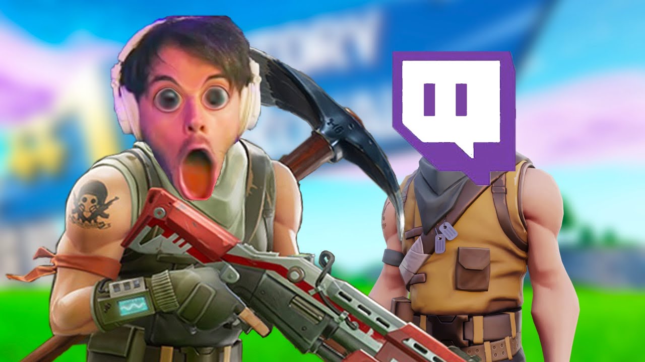 BRODIE YELLS AT HIS VIEWERS | Fortnite w/ Twitch chat