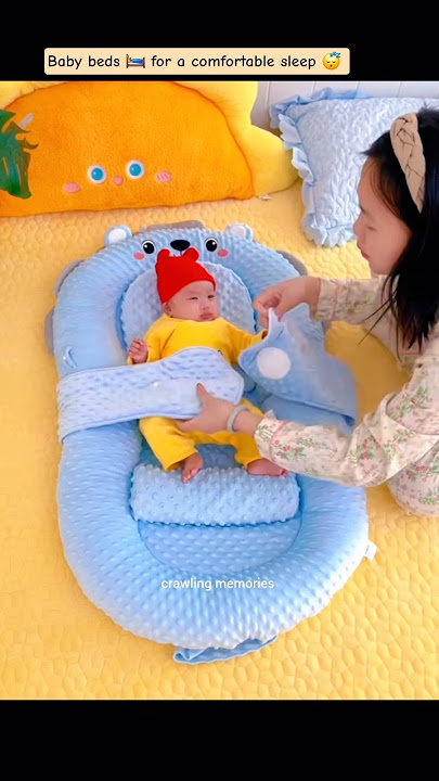 Baby beds 🛌 for a comfortable sleep 😴