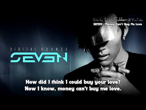 SE7EN (+) MONEY CAN'T BUY ME LOVE