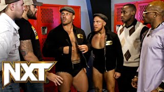 The Brawling Brutes Hand Out Some Advice Wwe Nxt, Oct. 4, 2022