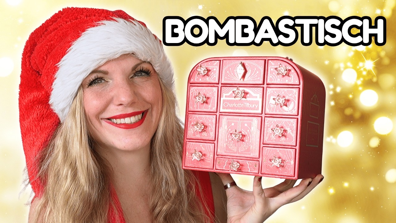 video CHARLOTTE TILBURY Adventskalender 2026