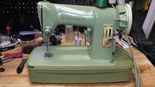 Singer 185K Threading