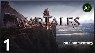 Let's Play Wartales (PC) - Expert Difficulty - Part 1 - No Commentary - ArahorPlays