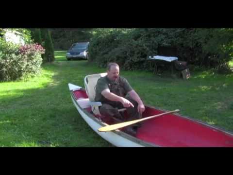 High Performance Canoe the Seat - YouTube