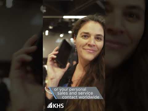 KHS Worldwide Service – 24/7 Support and On-Site Expertise in Over 150 Years