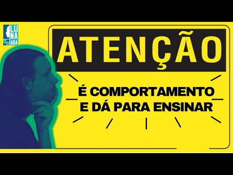 AUTISMO: treinando a atenção (parte 1) - Prof. Dr. Lucelmo Lacerda